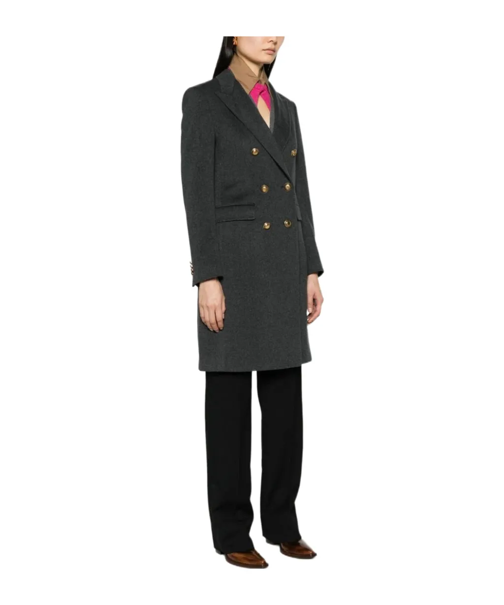 Double-Breasted Coat