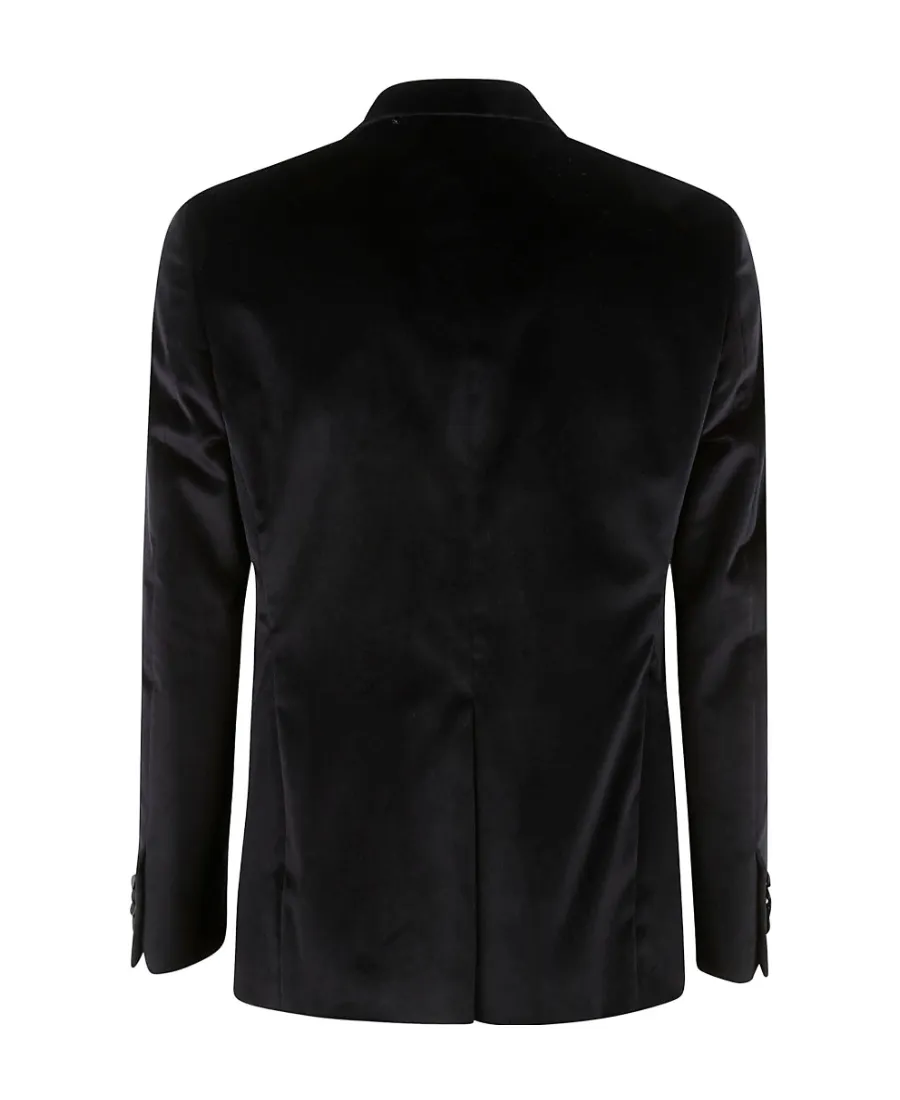 Long-Sleeved Suit Coat