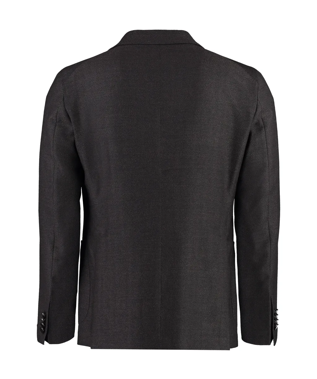 Long-Sleeved Casual Jacket