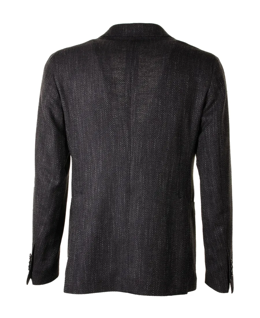 Long-Sleeved Suit Jacket