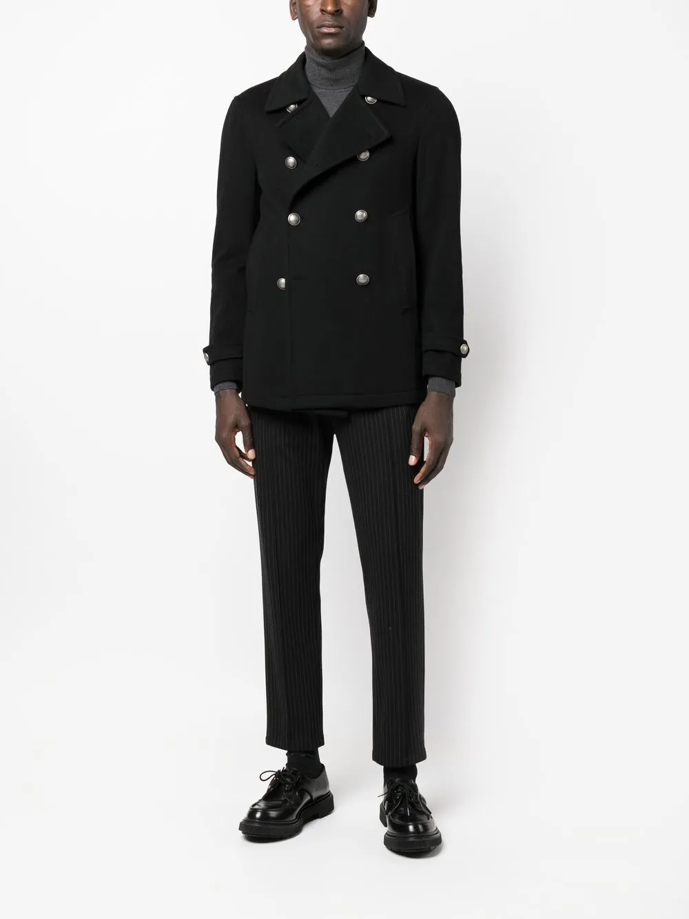 Monaco Double-Breasted Jacket