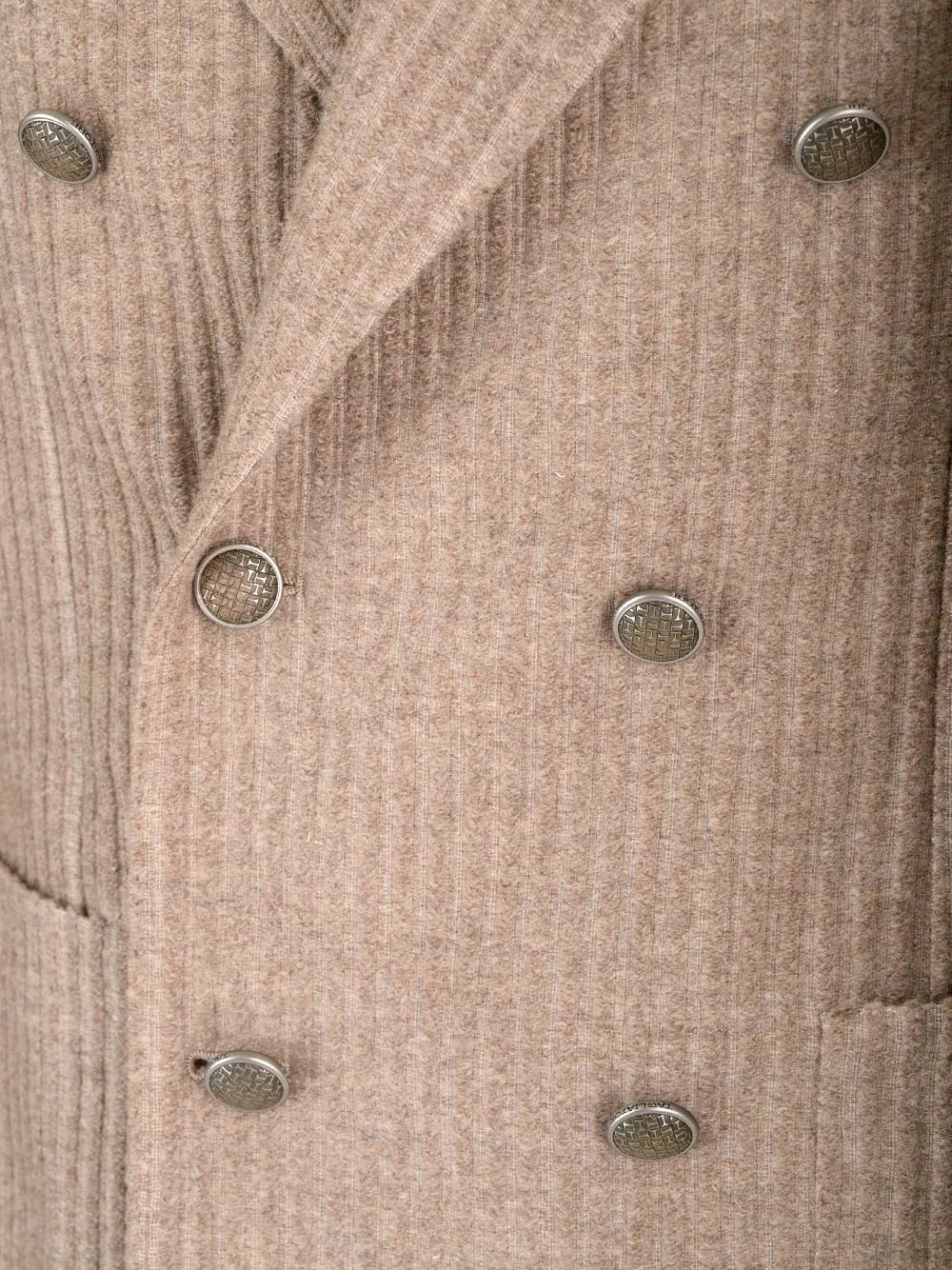 Double-Breasted Blazer