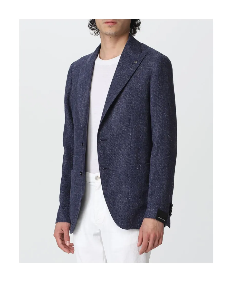Logo Suit Jacket