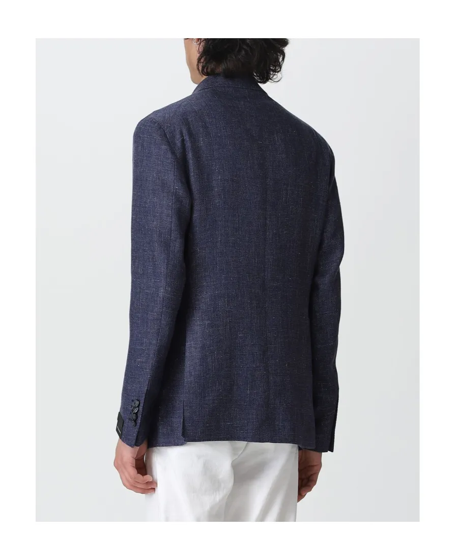 Logo Suit Jacket