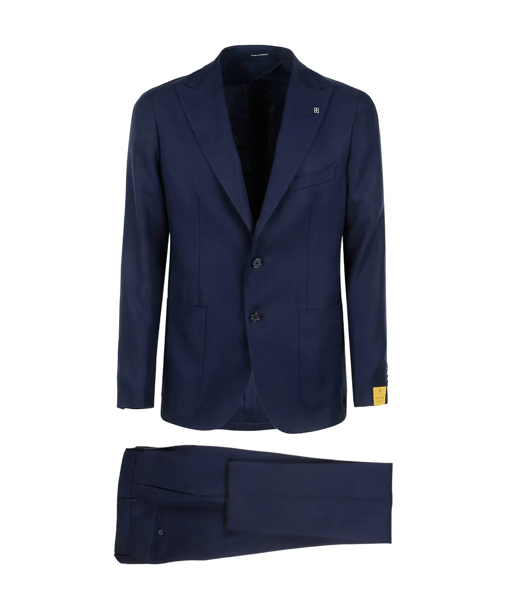 Long-Sleeved Suit