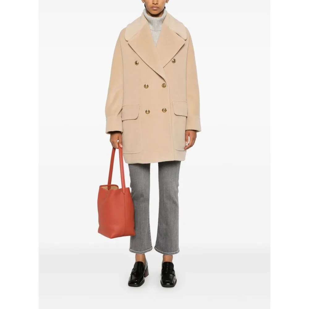 Long-Sleeved Coat