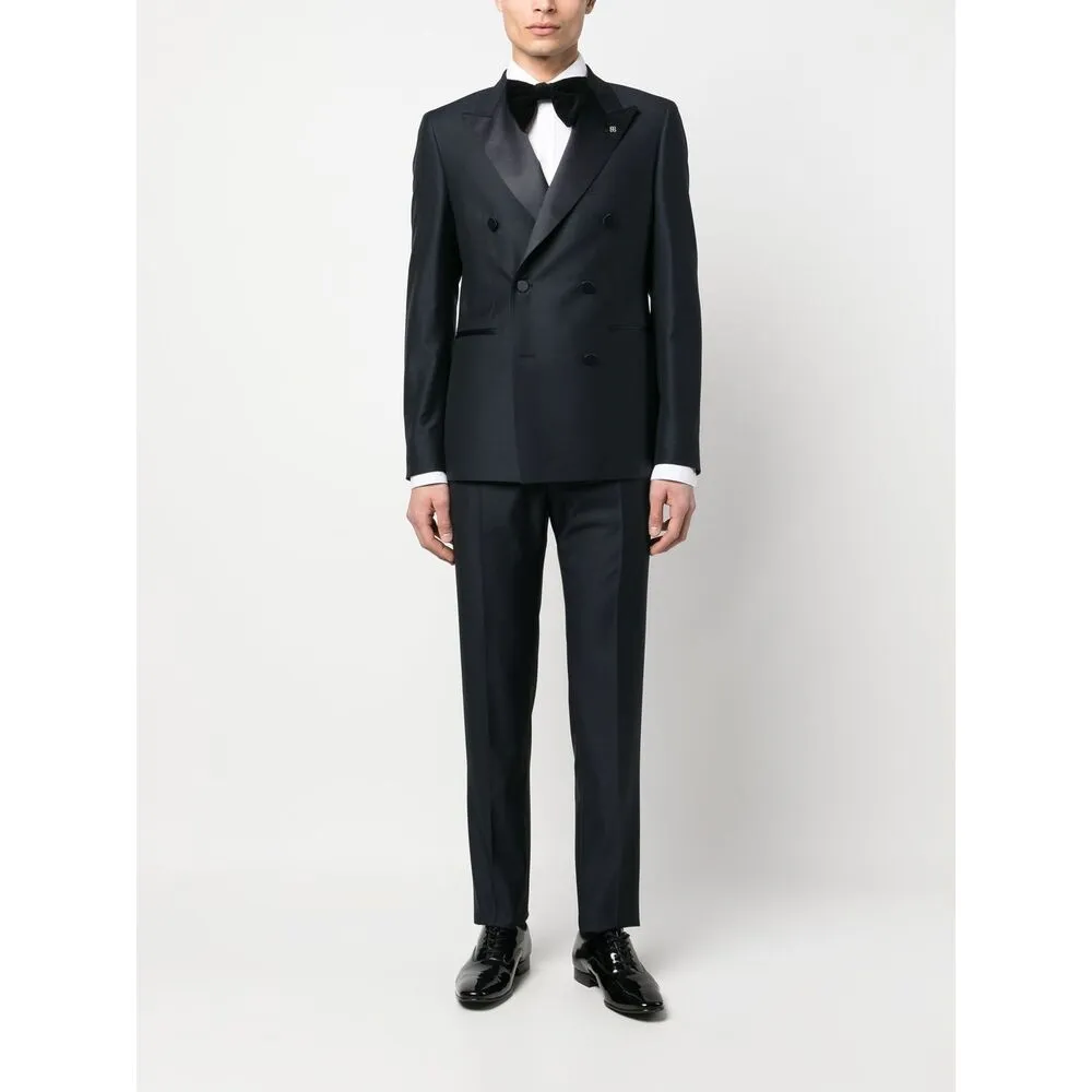 Double-Breasted Suit Set