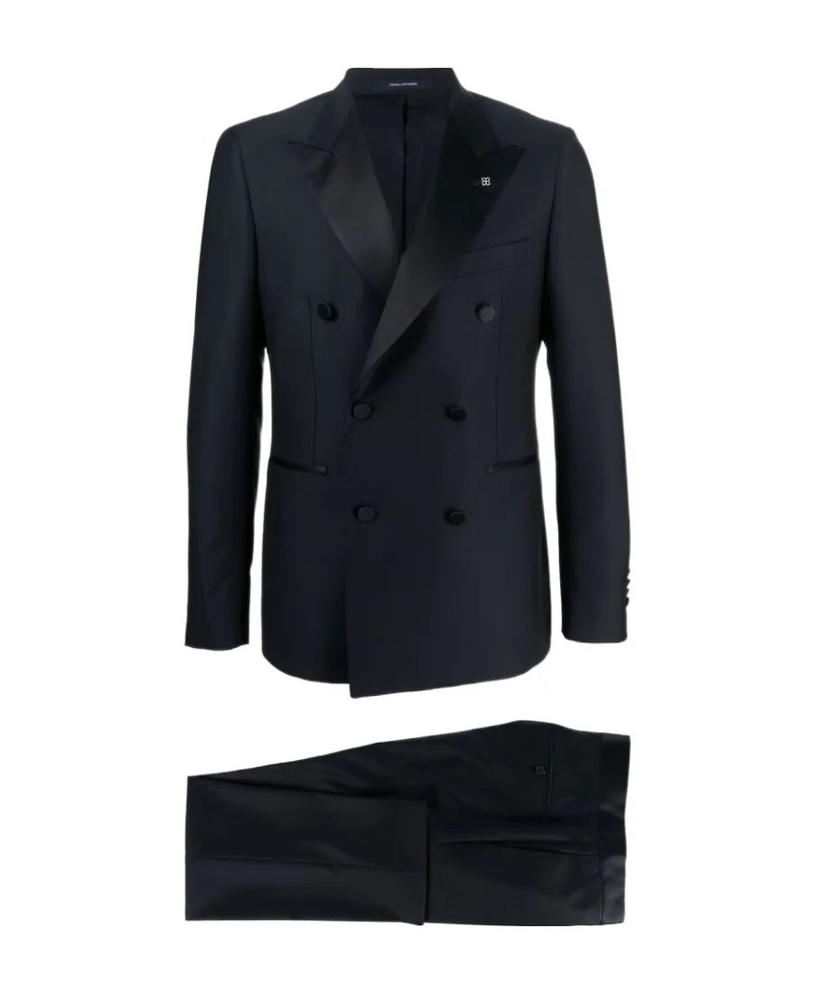 Double-Breasted Suit Set