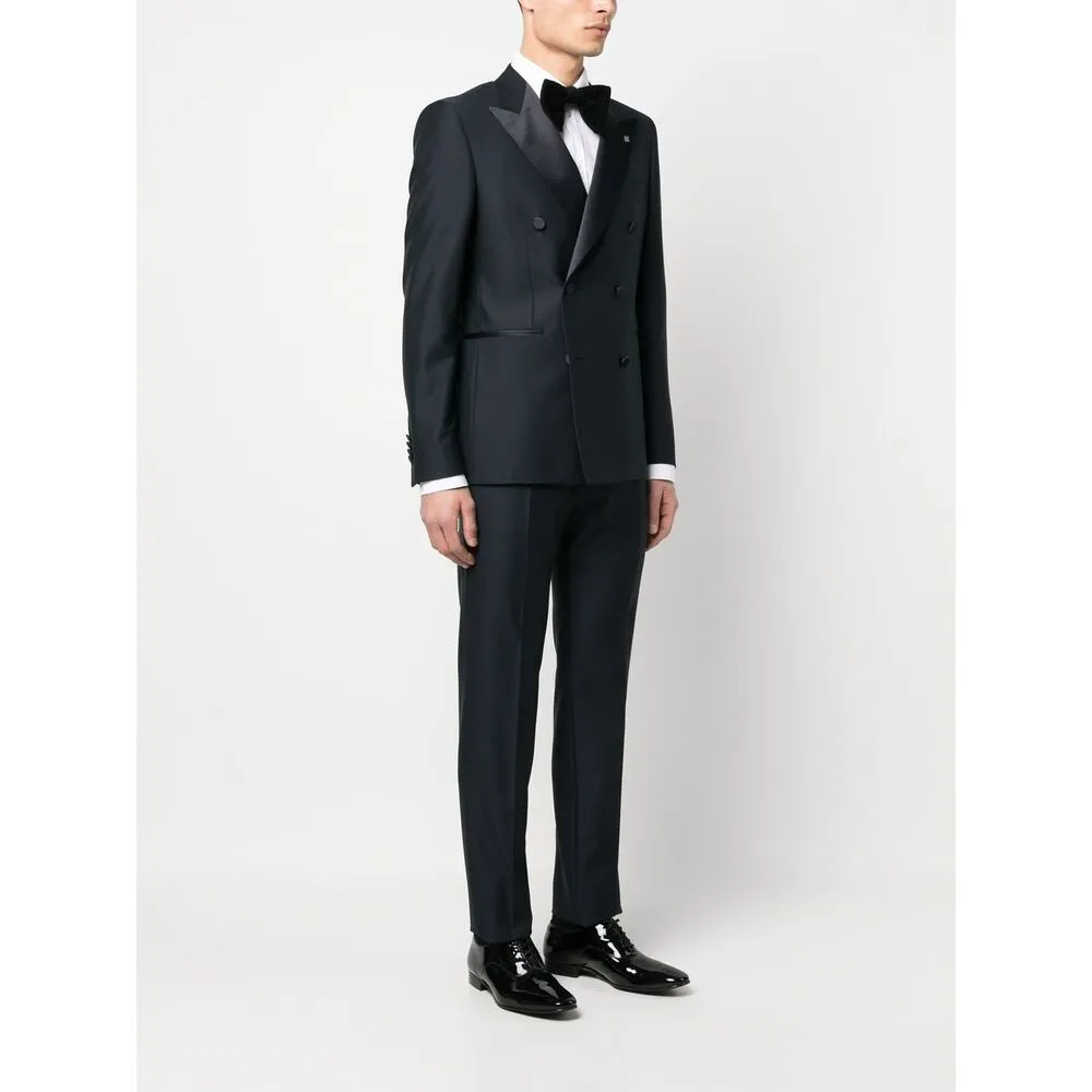 Double-Breasted Suit Set