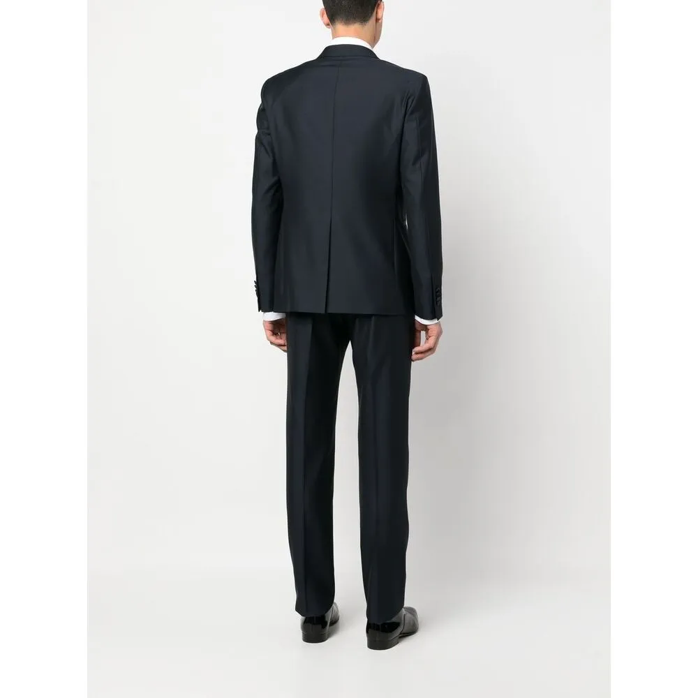 Double-Breasted Suit Set