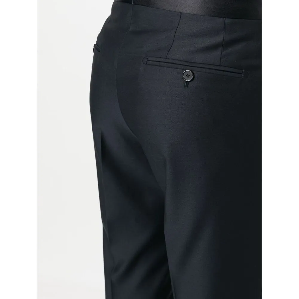 Double-Breasted Suit Set
