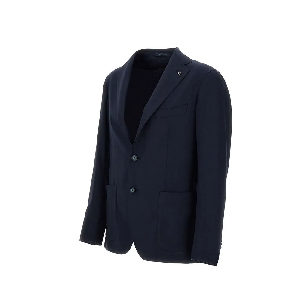Single-Breasted Blazer