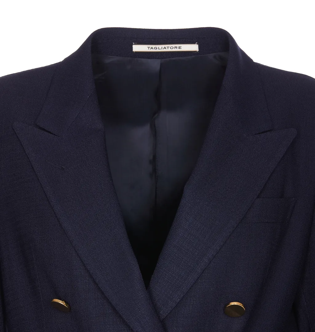 Parigi Double-Breasted Blazer