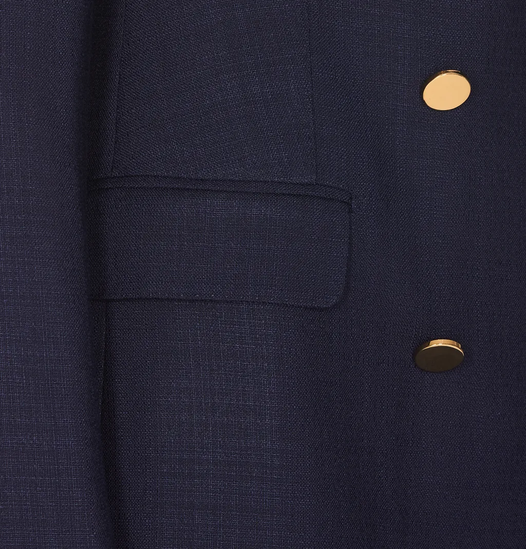 Parigi Double-Breasted Blazer
