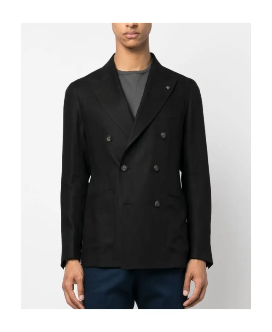 Double-Breasted Blazer