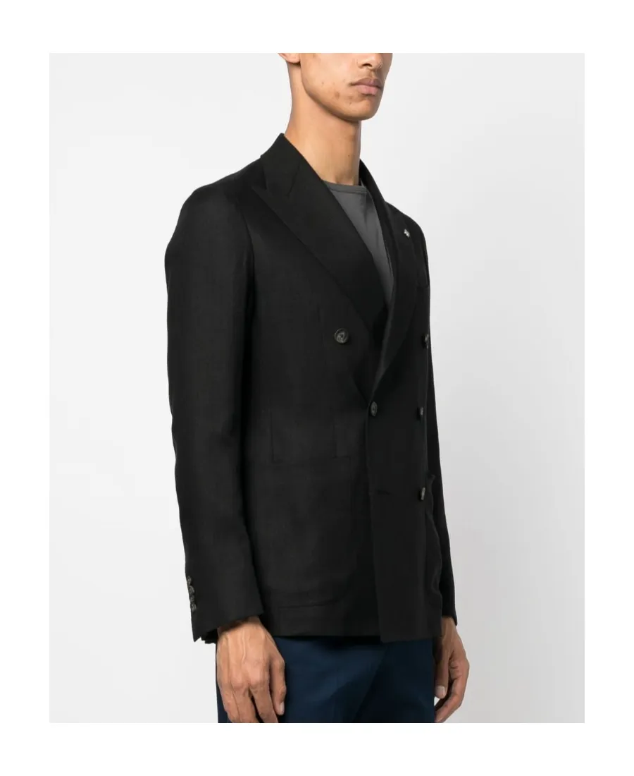 Double-Breasted Blazer