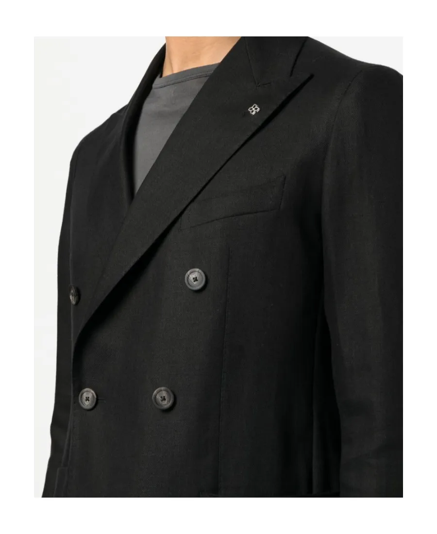 Double-Breasted Blazer