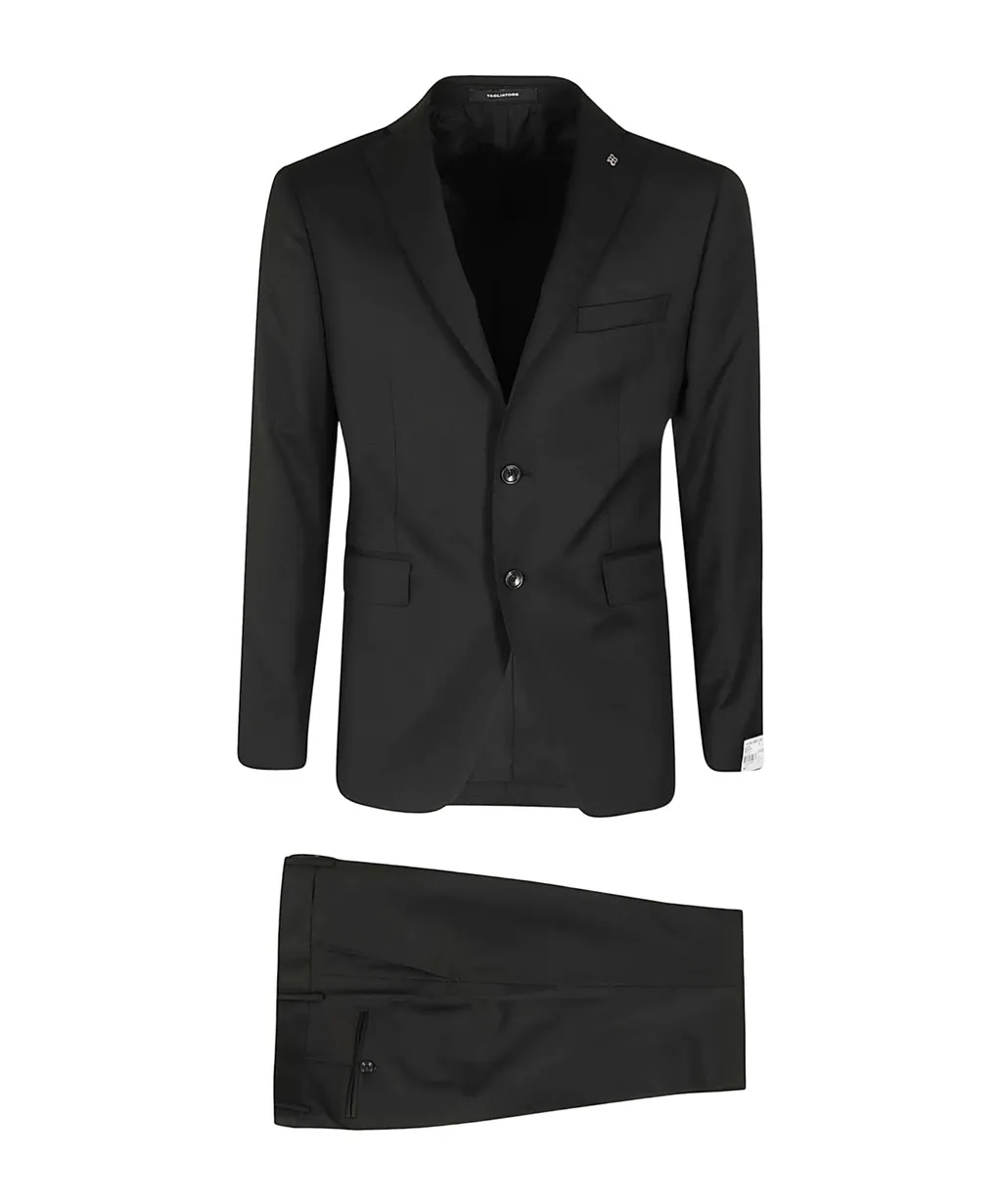 Wool Two-Piece Suit