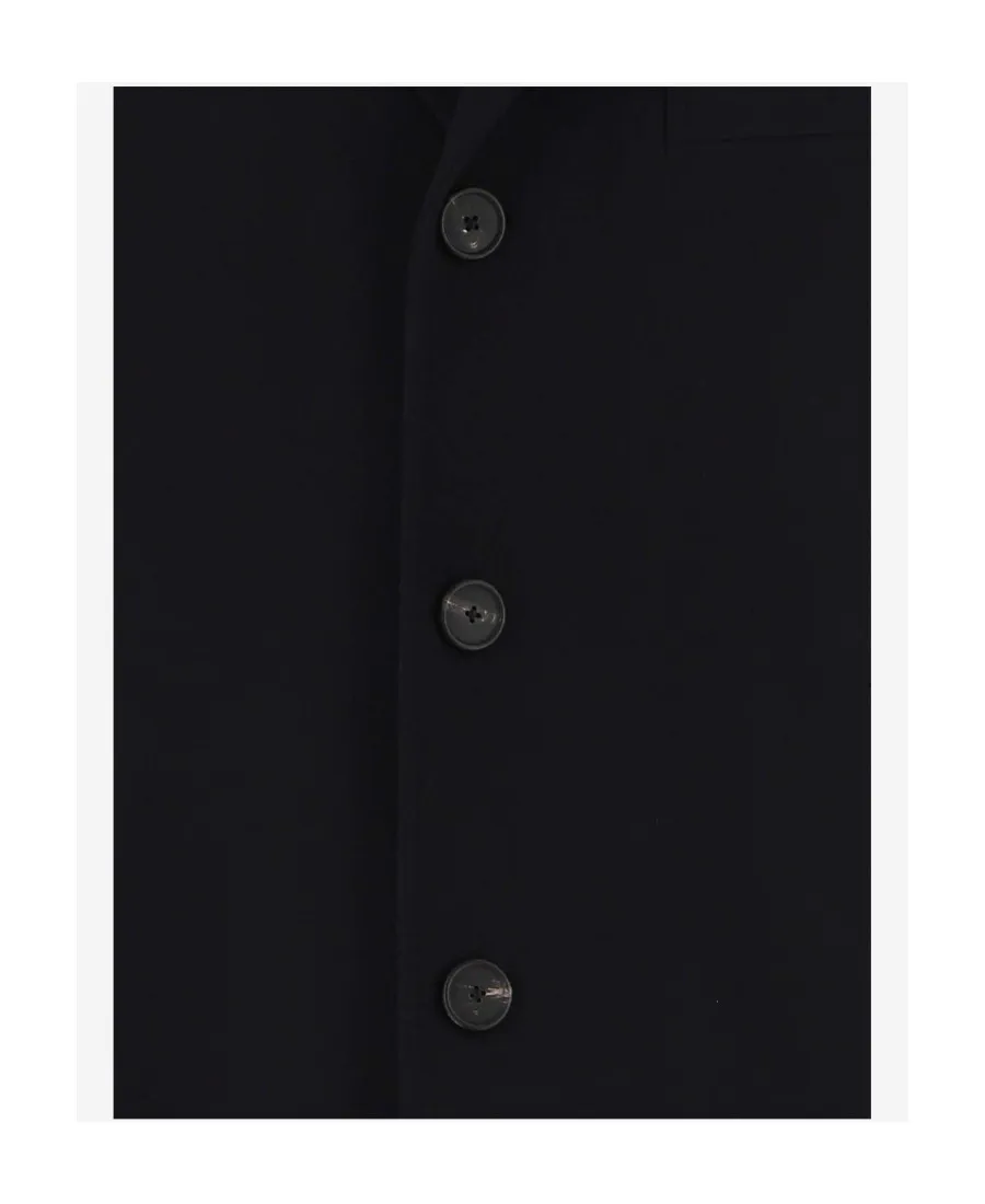 Single-Breasted Coat