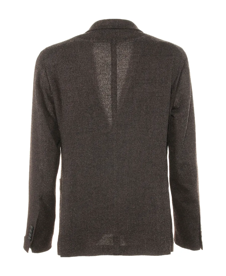 Logo Suit Jacket