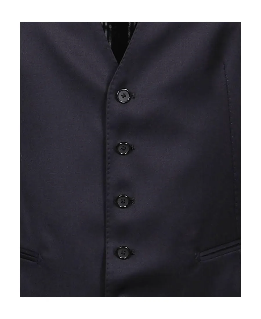 Single-Breasted Vest