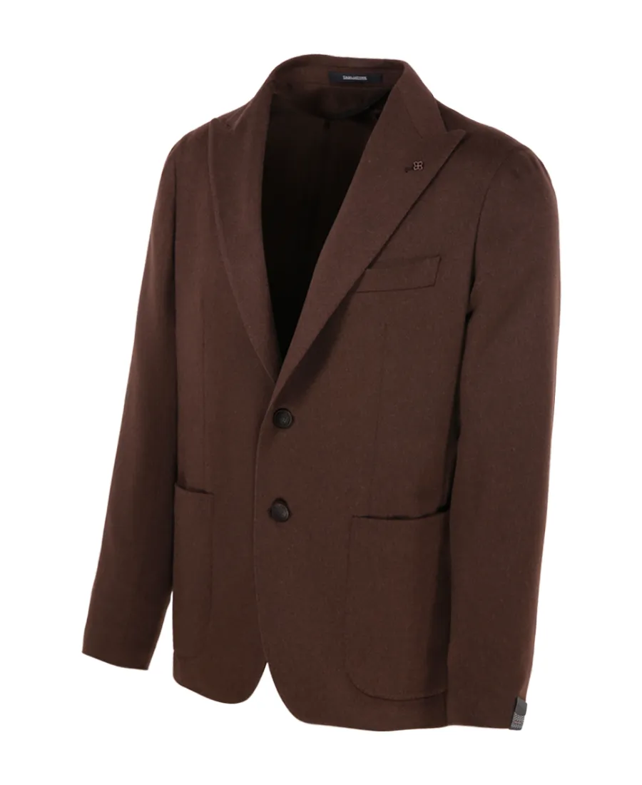 Logo Suit Jacket