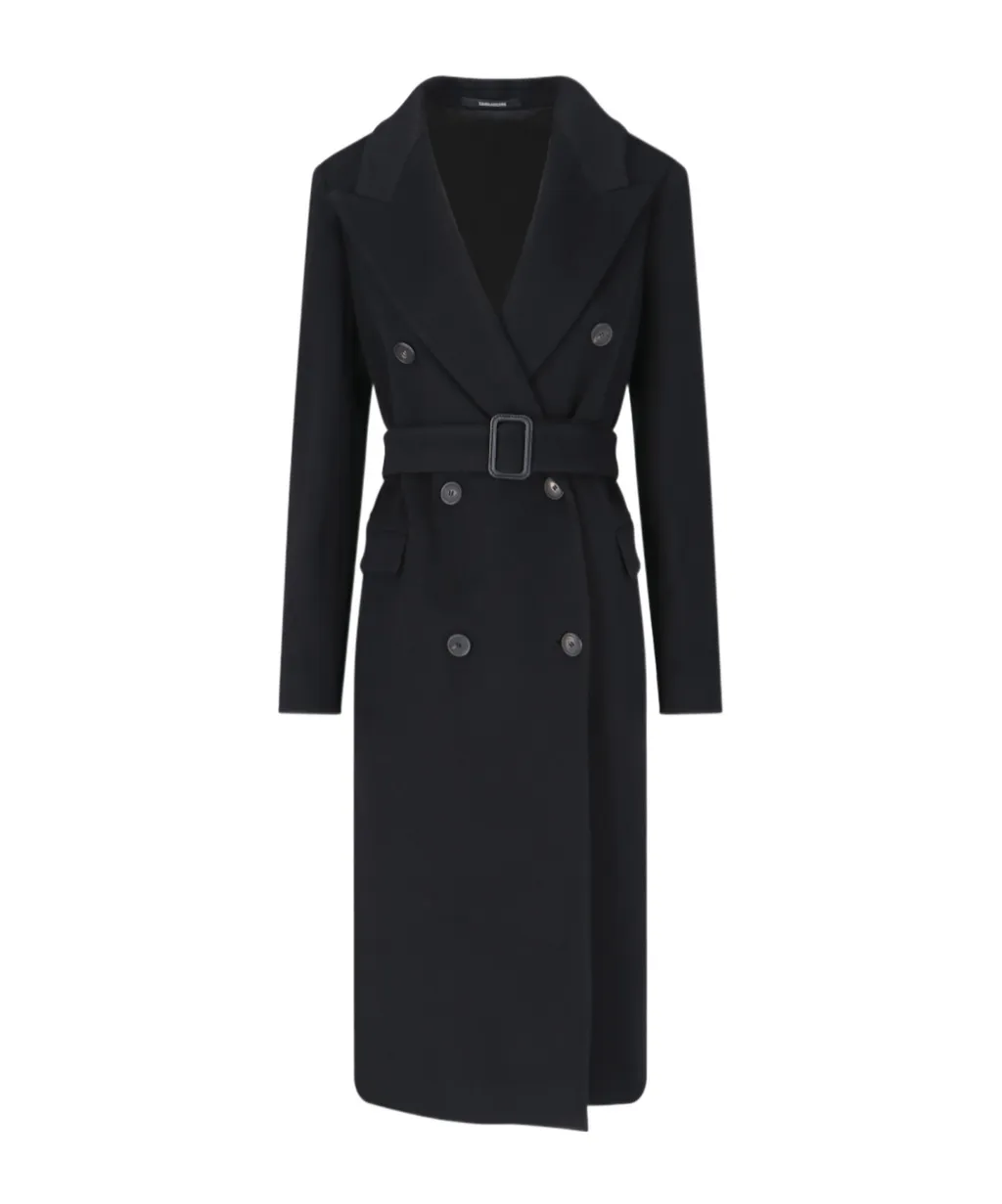 Jole Double-Breasted Coat