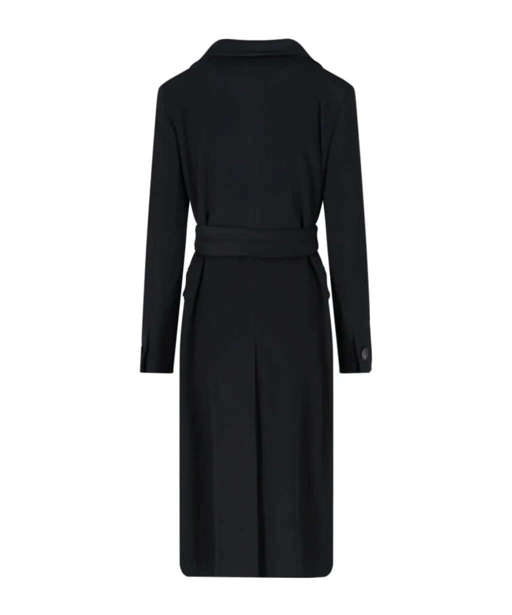 Jole Double-Breasted Coat