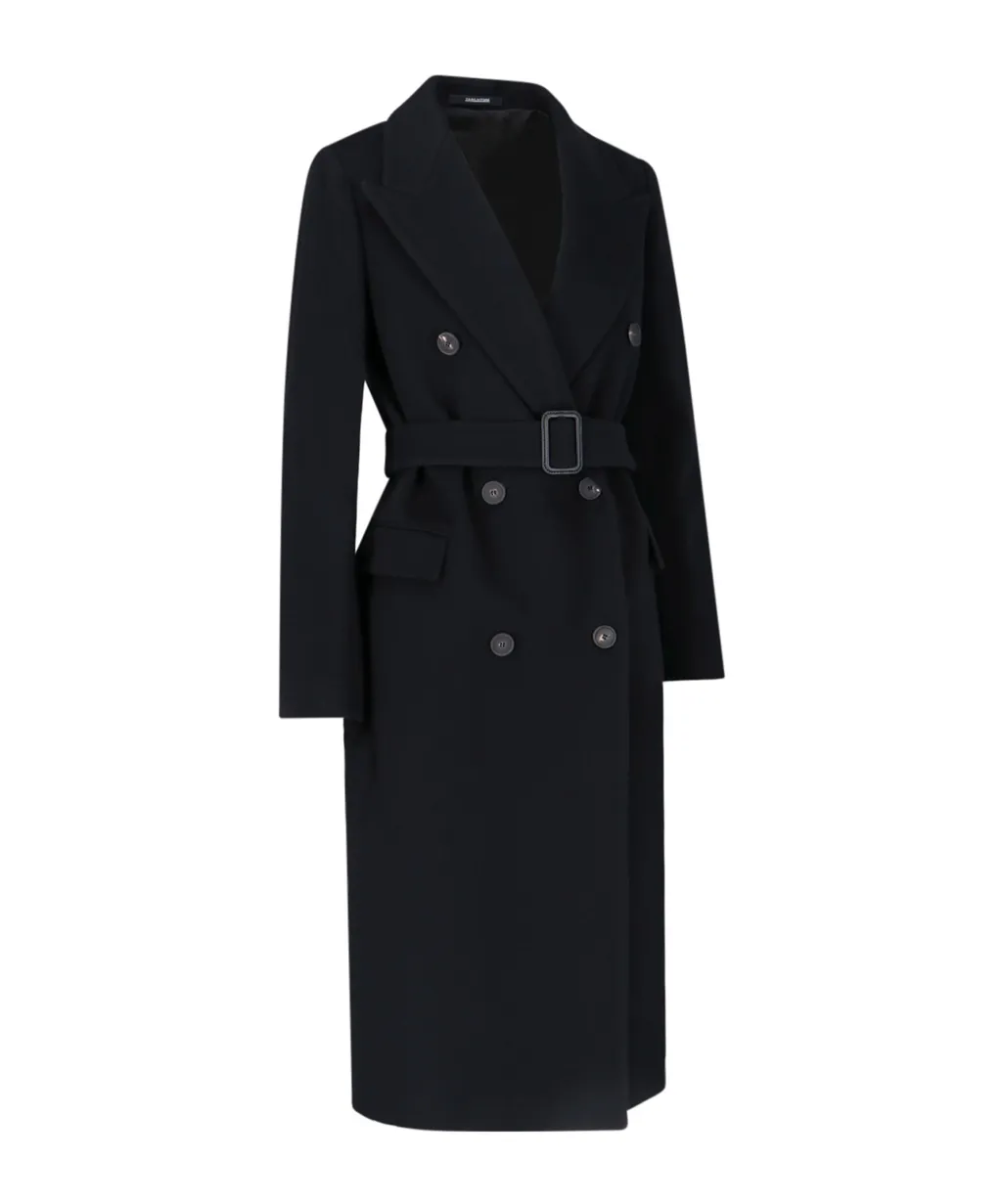 Jole Double-Breasted Coat