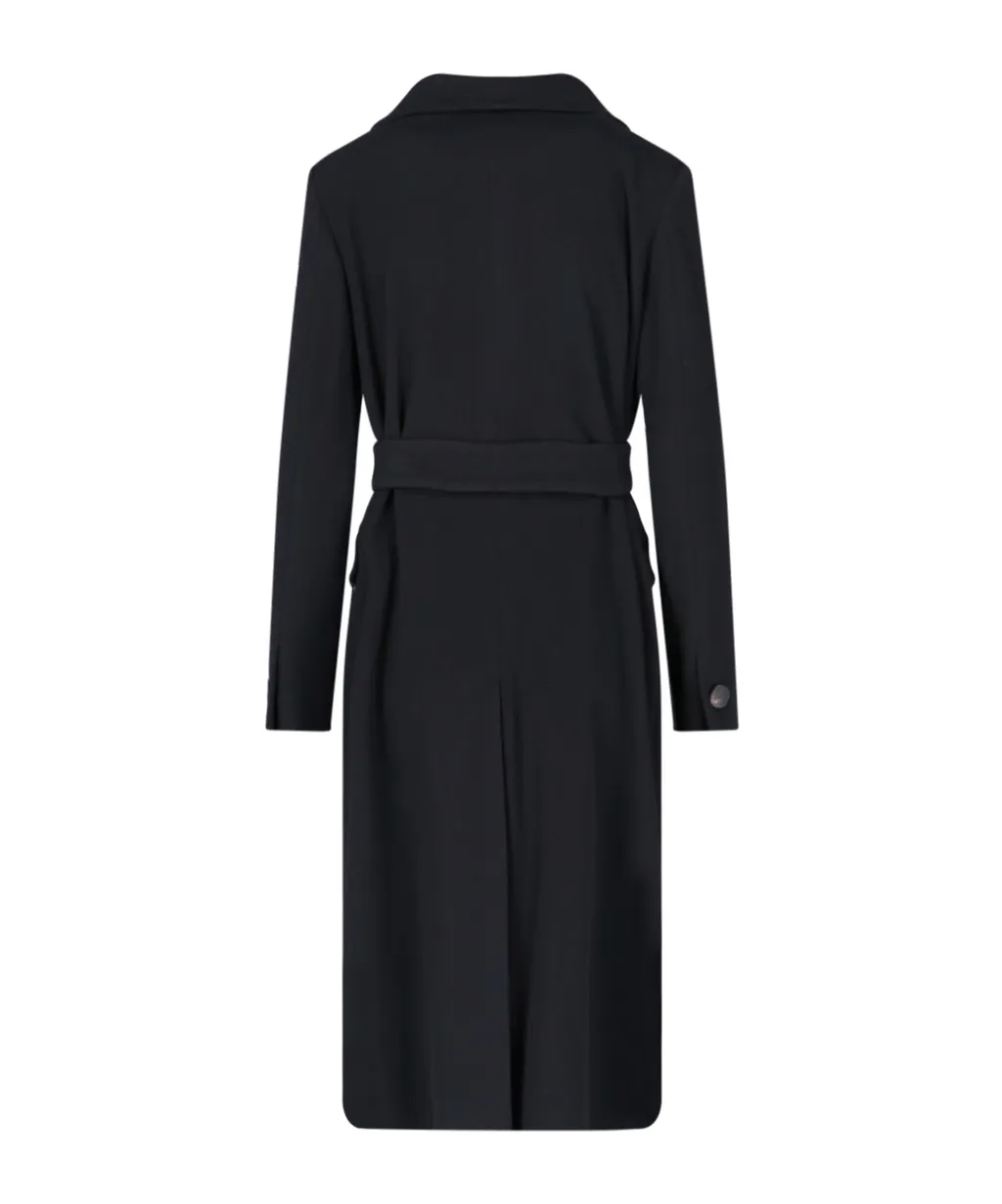 Jole Double-Breasted Coat