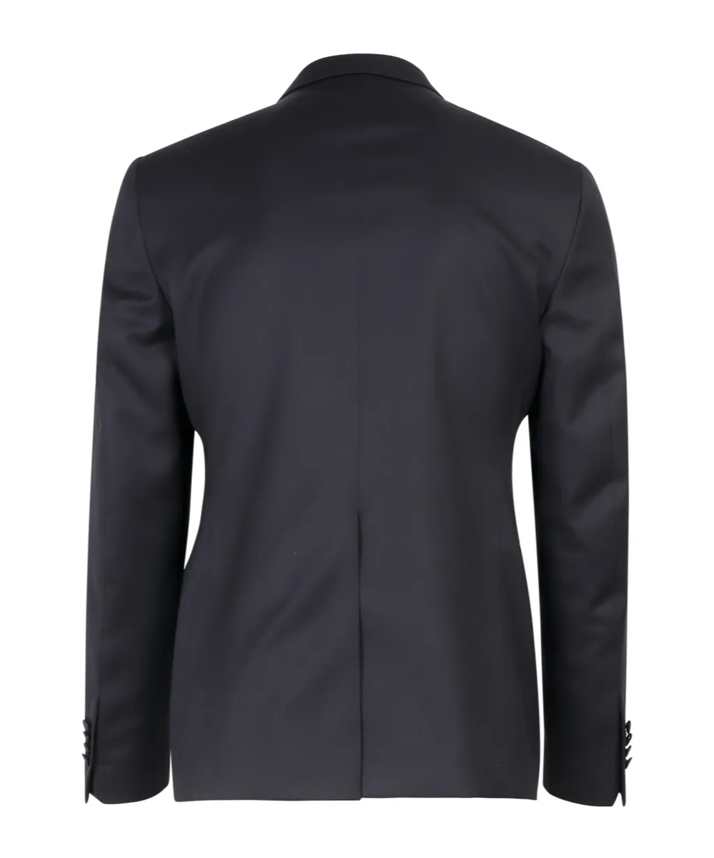 Fitted Double-Breasted Suit