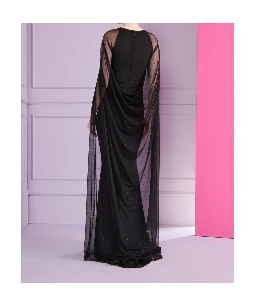 Cape Dress