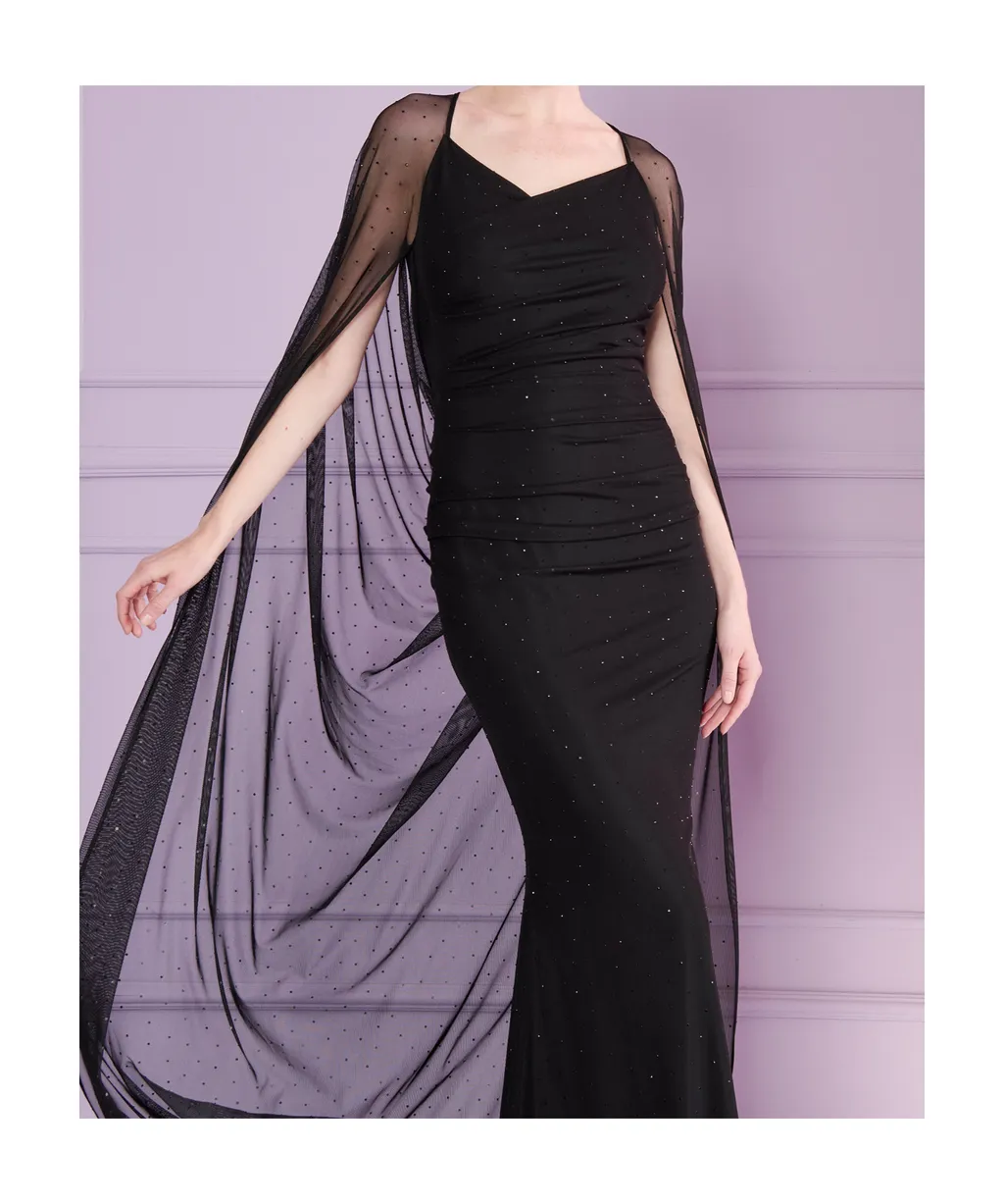 Cape Dress