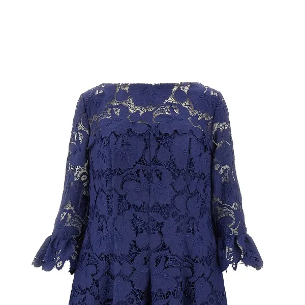Lace Long Sleeve Dress
