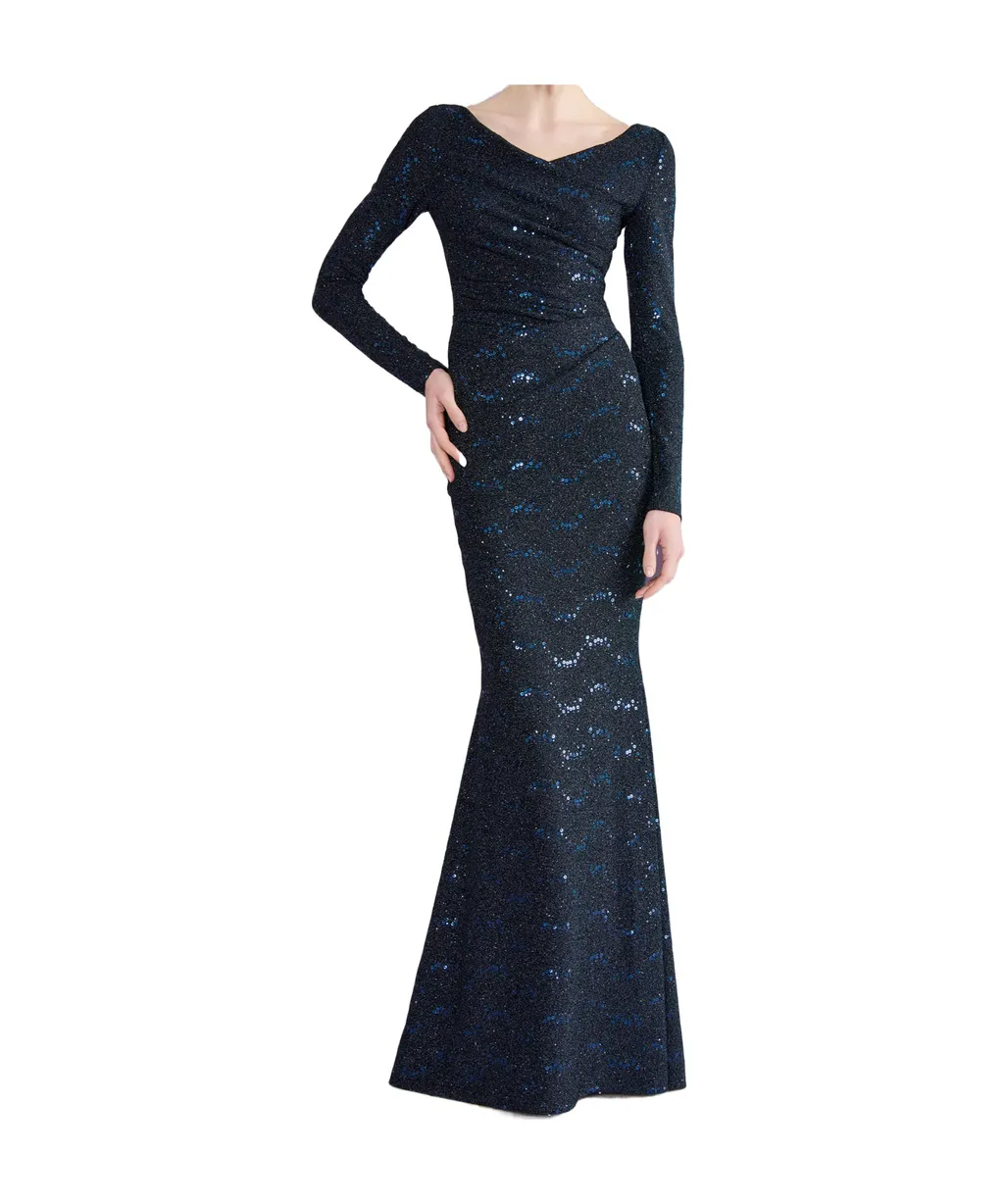Long-Sleeved Dress