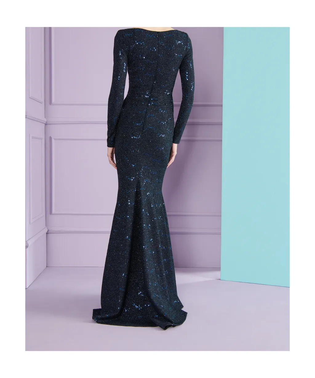 Long-Sleeved Dress