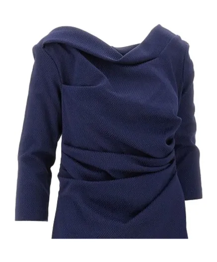 Pleated Dress
