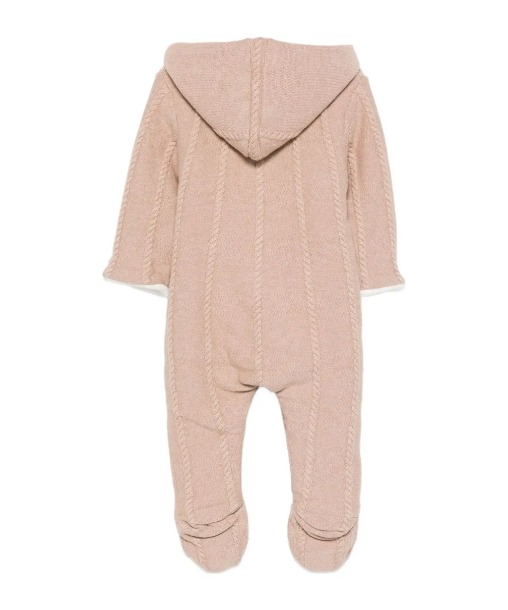 Long-Sleeved Jumpsuit