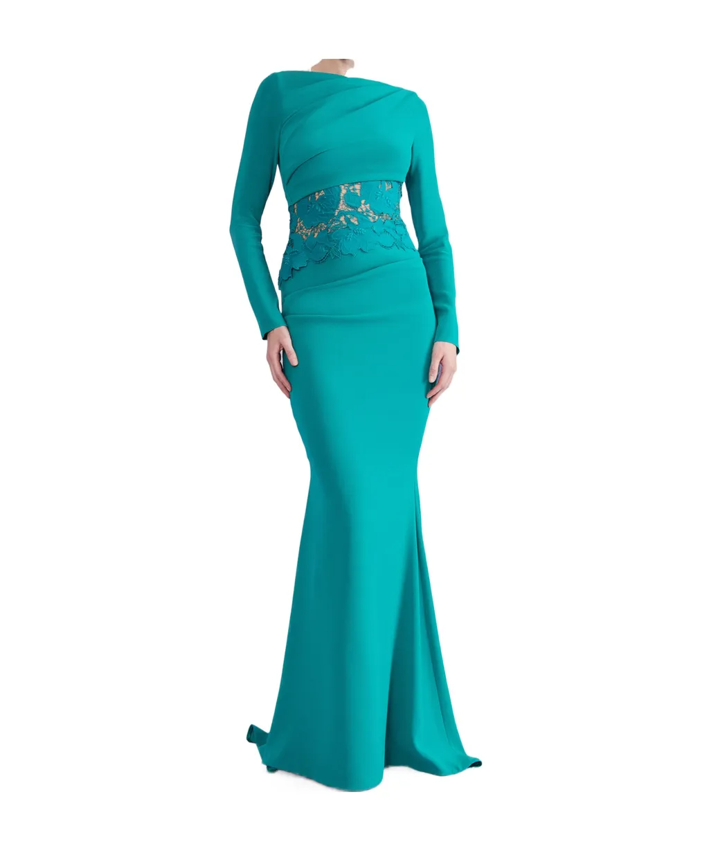 Long-Sleeved Dress