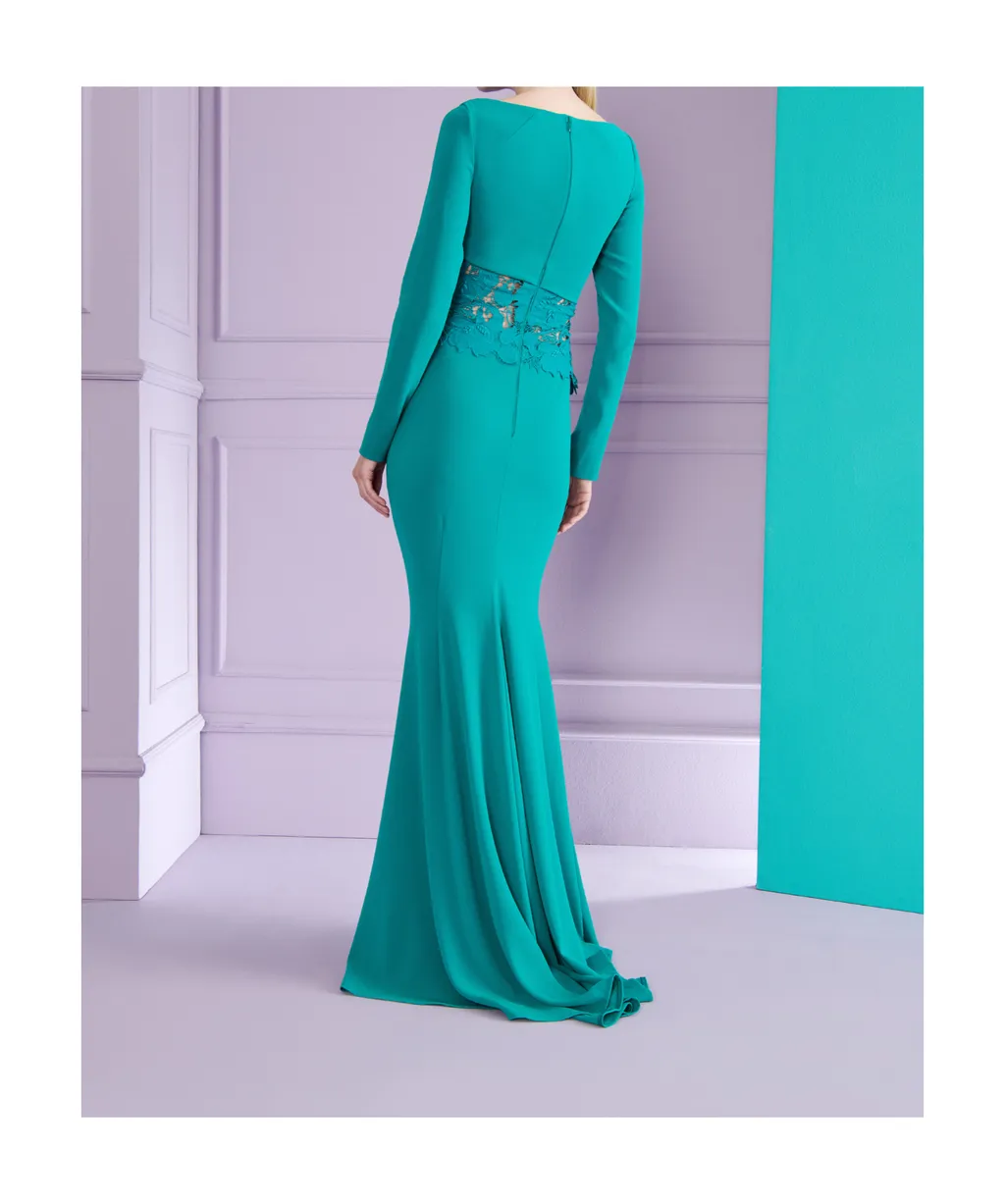 Long-Sleeved Dress