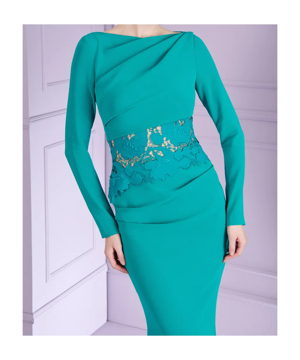 Long-Sleeved Dress