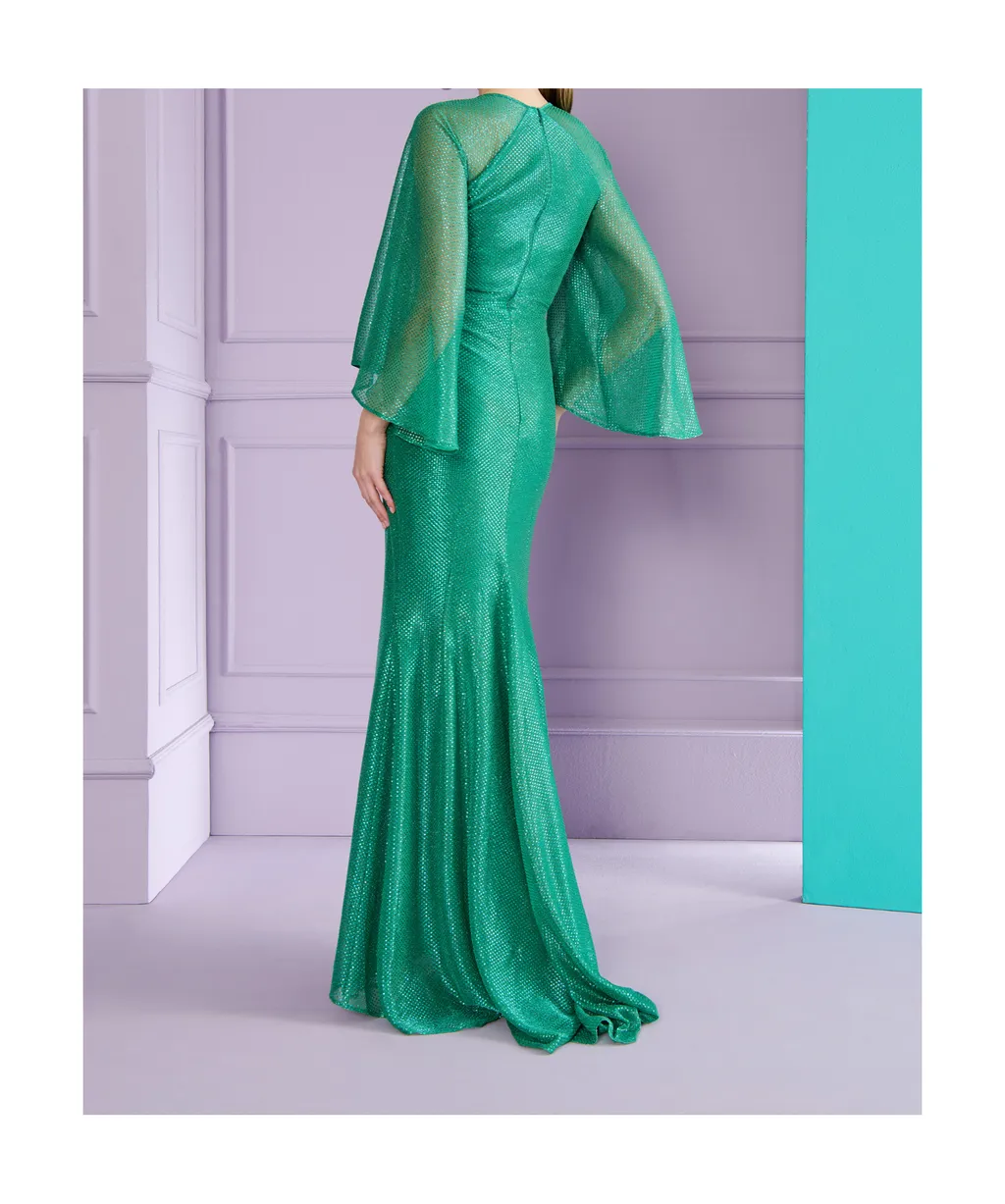Voile Mermaid Dress