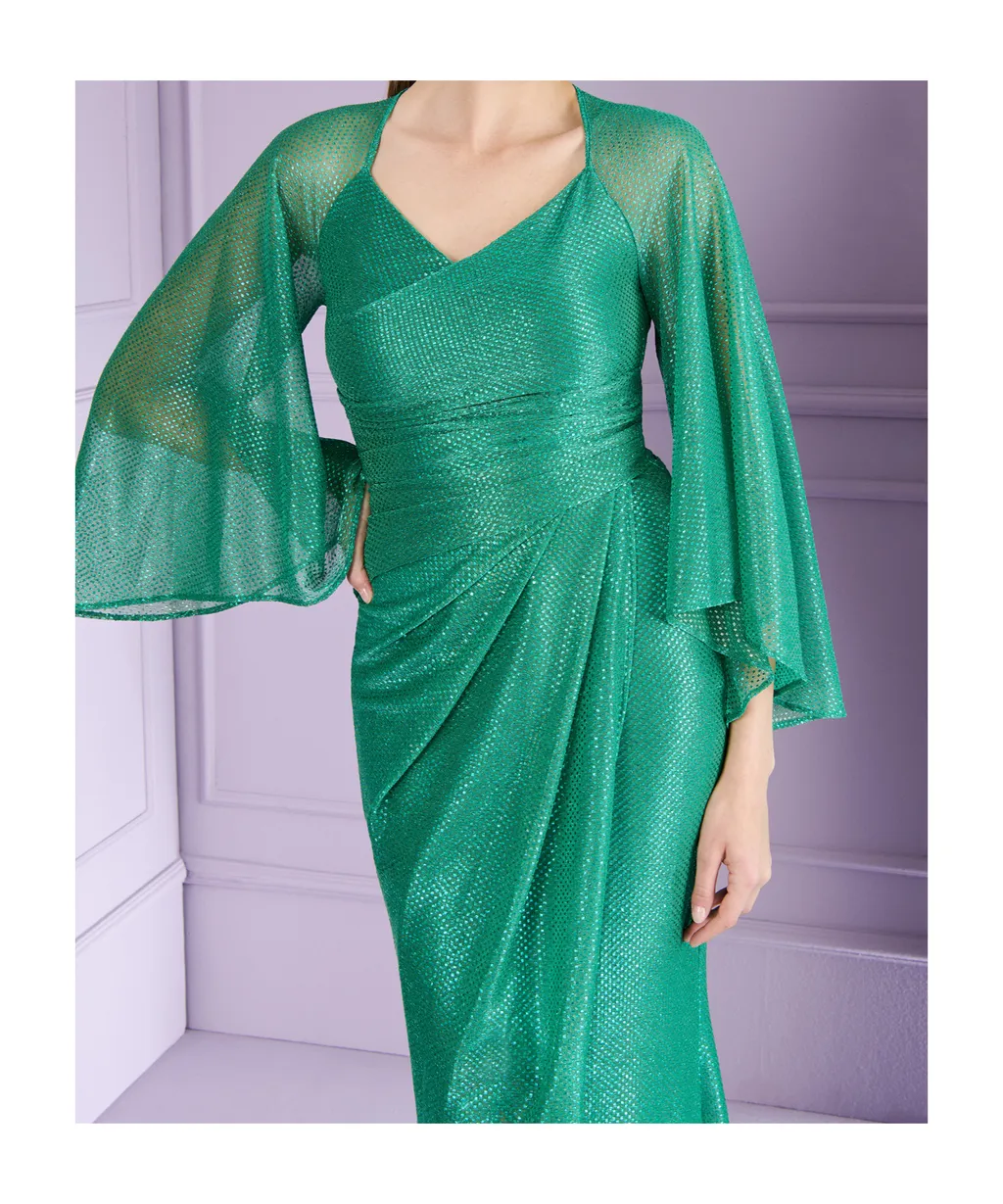 Voile Mermaid Dress