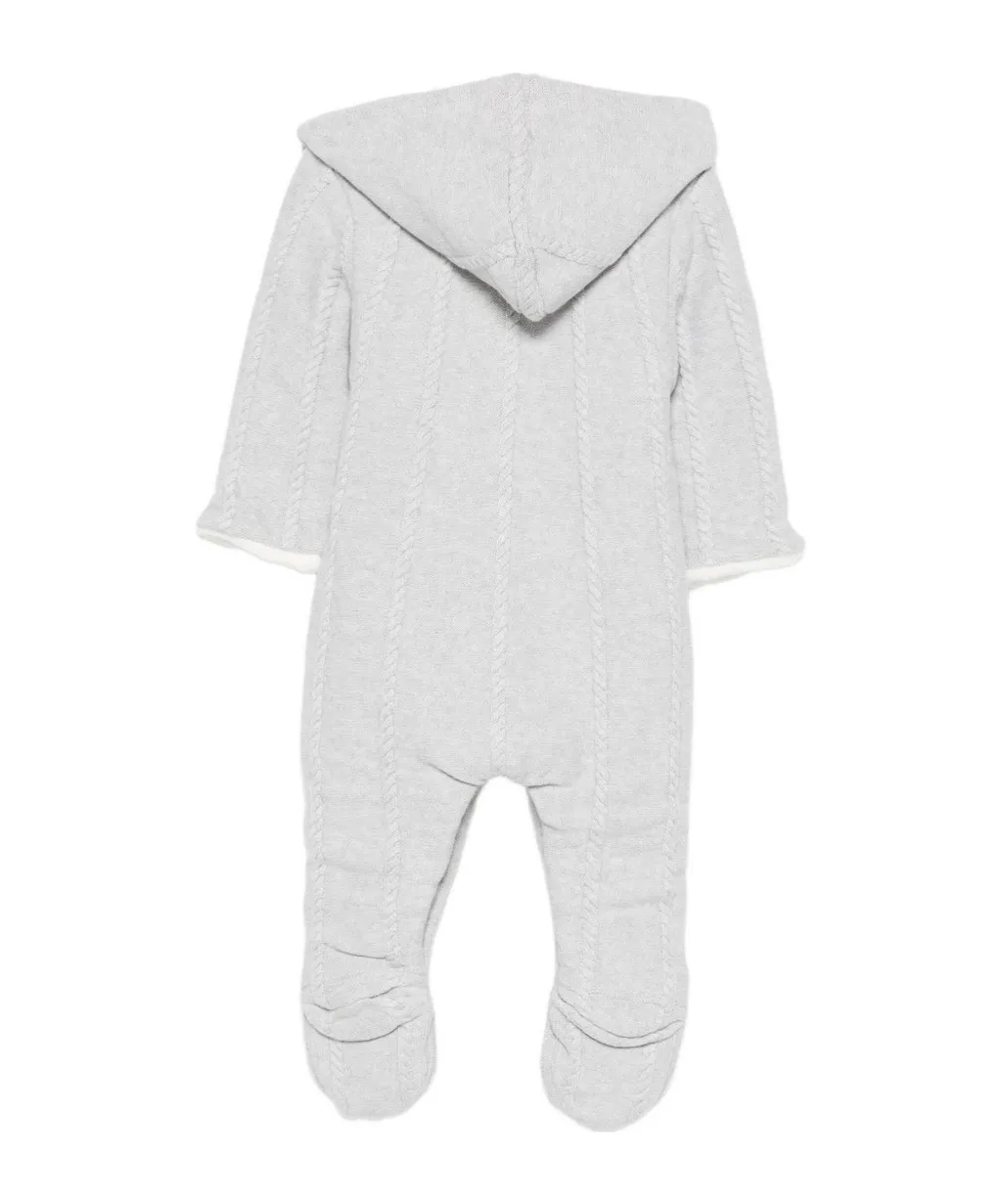 Long-Sleeved Jumpsuit