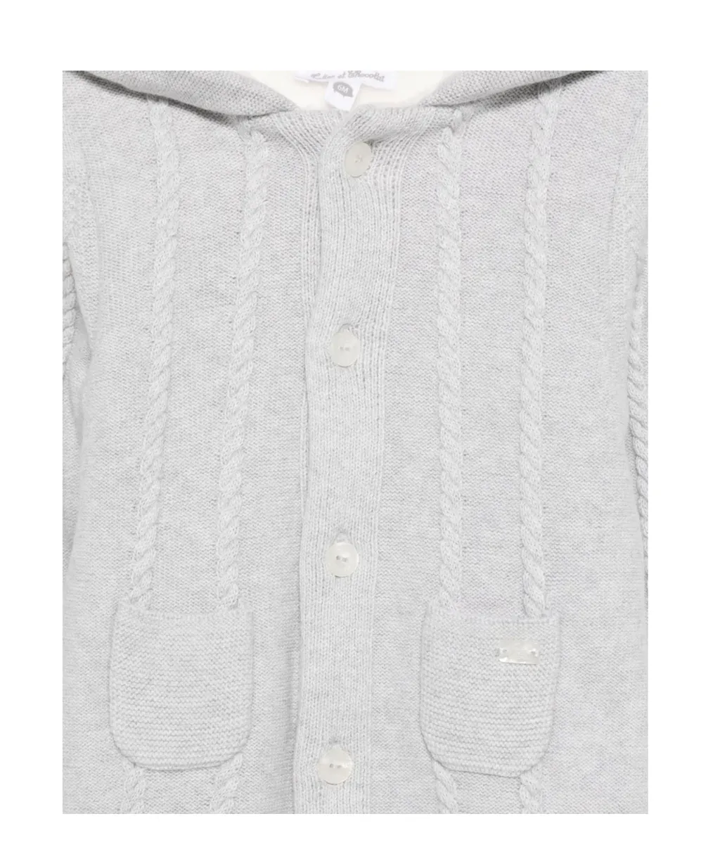 Long-Sleeved Jumpsuit