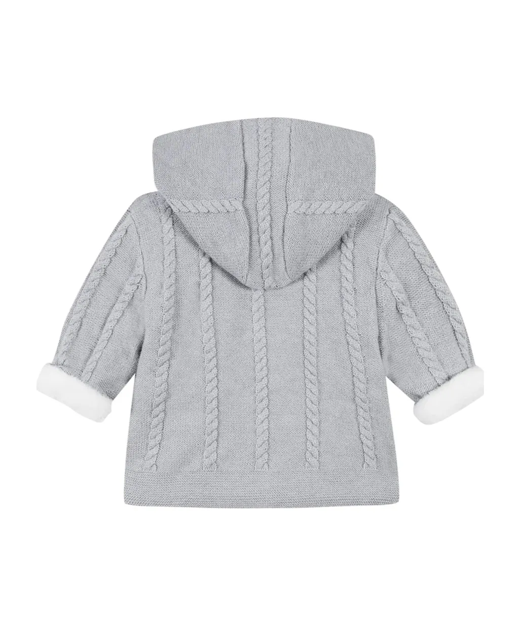 Cable-Knit Jacket