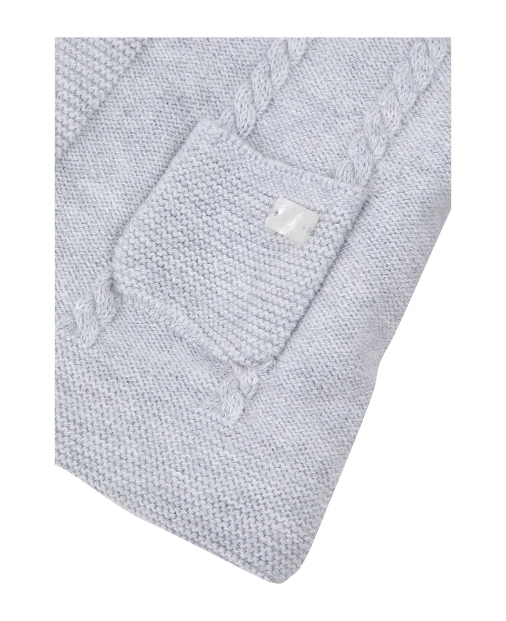 Cable-Knit Jacket