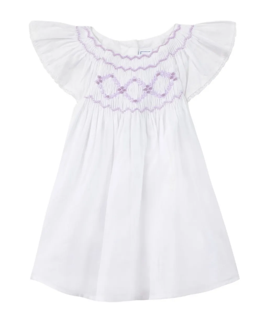 Motif-Embroidered Dress