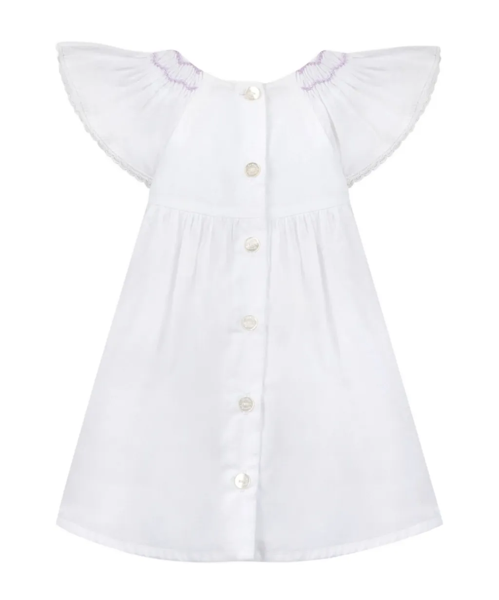 Motif-Embroidered Dress