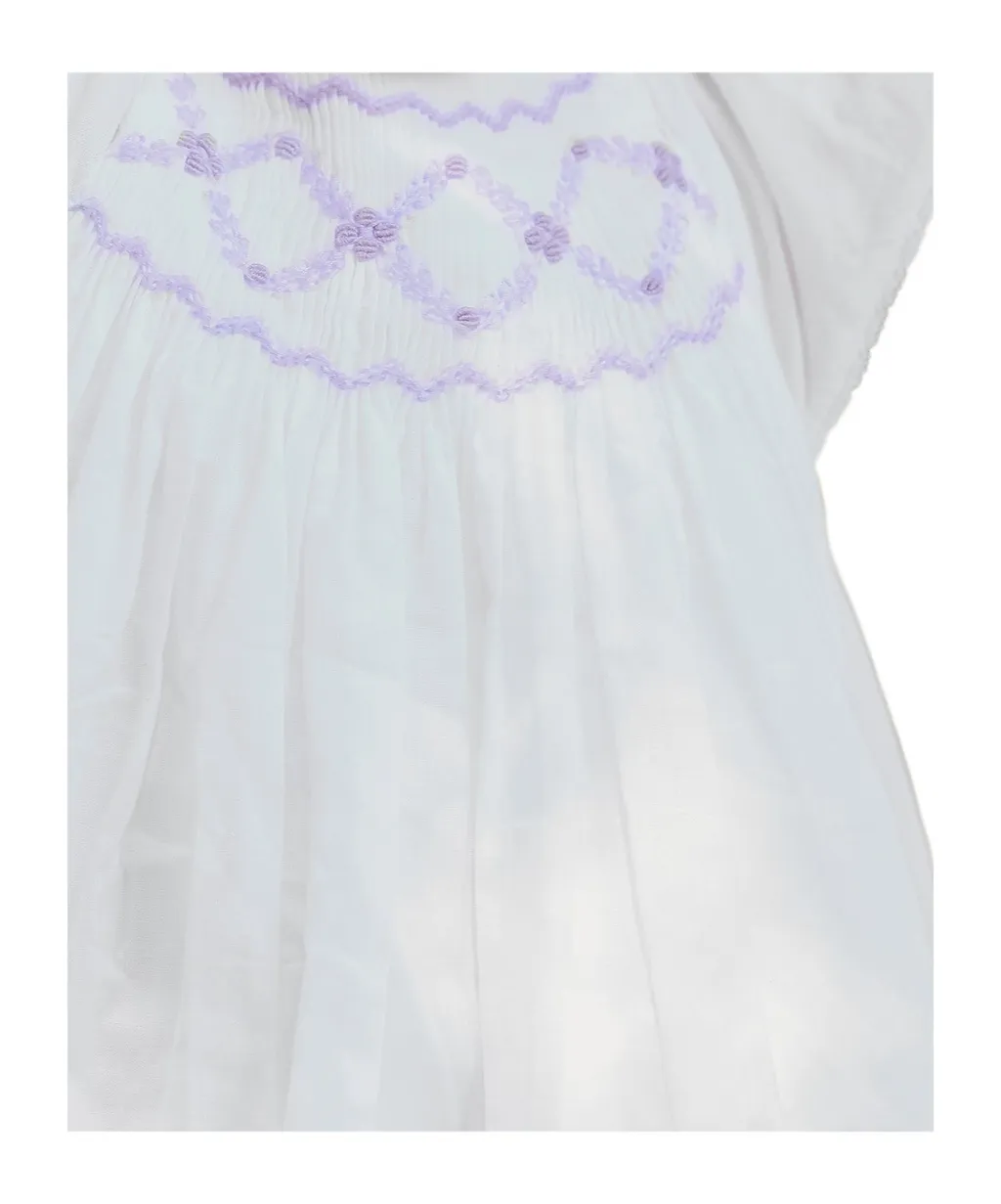 Motif-Embroidered Dress